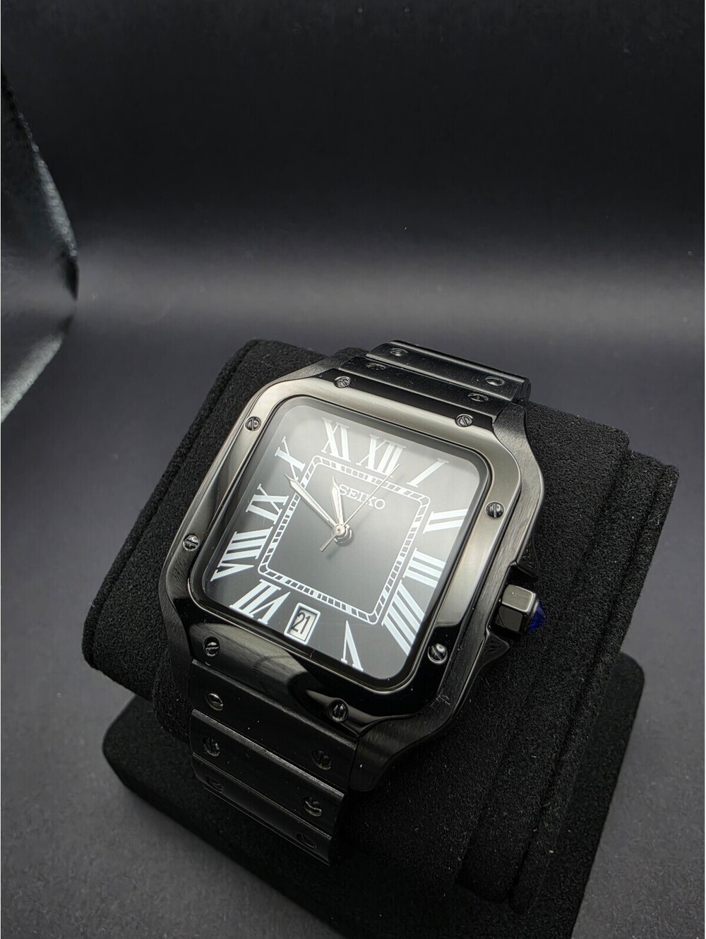 Custom Black De Santos Mod